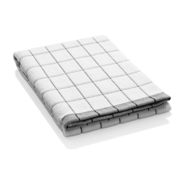 E-Cloth Classic Check Tea Towel – Black – Highly Absorbent, Quick-Drying Microfibre for Drying Dishes 1 E-Cloth Classic Check Tea Towel – Black – Highly Absorbent, Quick-Drying Microfibre for Drying Dishes
