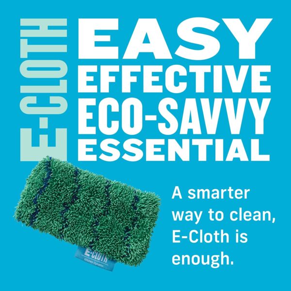 E-Cloth Kitchen Whizz – Microfibre Scrubbing Pad (16x9cm) – Quick, Chemical-Free Cleaning