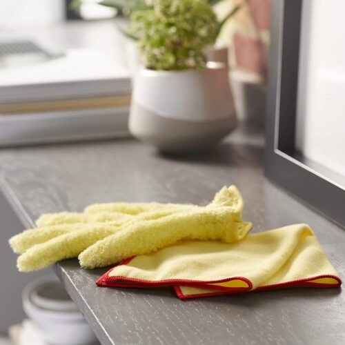 E-Cloth High Performance Dusting Glove – Microfibre Mitt for Dust & Pet Hair – Chemical-Free Cleaning
