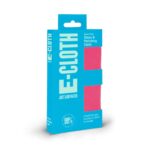 E-Cloth Glass & Polishing Cloth – Alaskan Blue Microfibre for Streak-Free Shine on Glass, Mirrors & Chrome