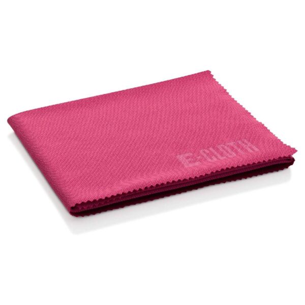 E-Cloth Glass & Polishing Cloth – Alaskan Blue Microfibre for Streak-Free Shine on Glass, Mirrors & Chrome