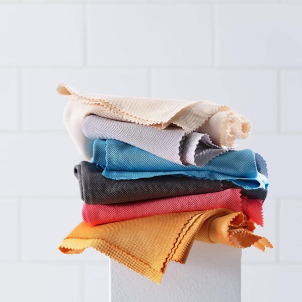 E-Cloth Glass & Polishing Cloth – Alaskan Blue Microfibre for Streak-Free Shine on Glass, Mirrors & Chrome
