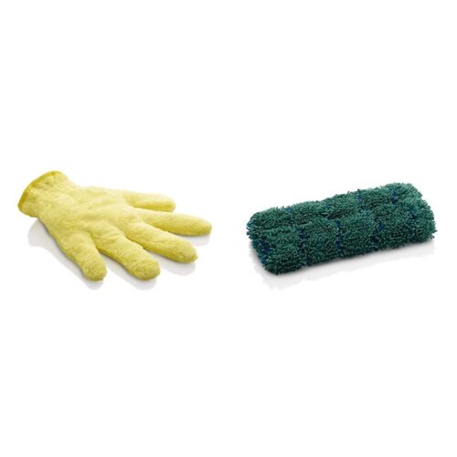 E-Cloth Kitchen Whizz & Dusting Glove Set – Chemical-Free Microfibre Cleaning Tools for Kitchen & Home