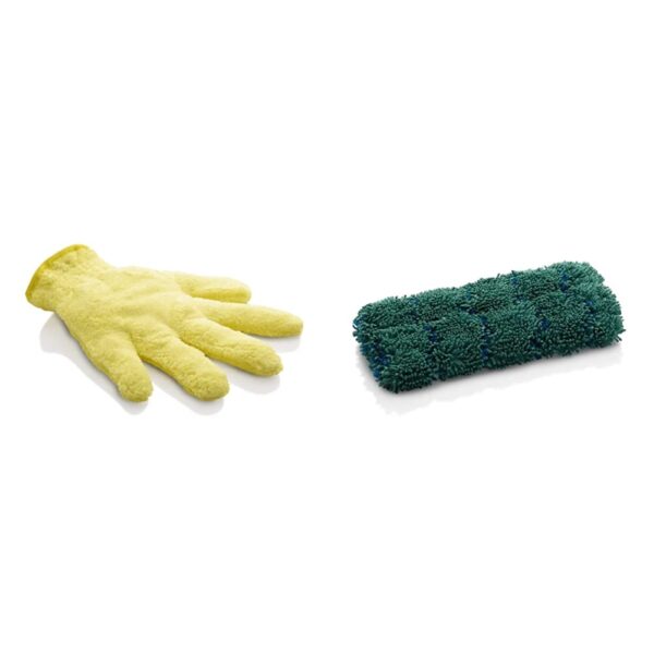 E-Cloth Kitchen Whizz & Dusting Glove Set – Chemical-Free Microfibre Cleaning Tools for Kitchen & Home