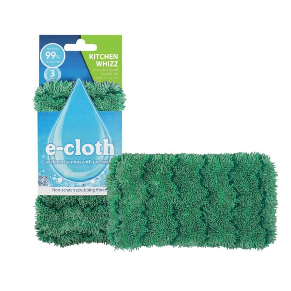 E-Cloth Kitchen Whizz & Dusting Glove Set – Chemical-Free Microfibre Cleaning Tools for Kitchen & Home