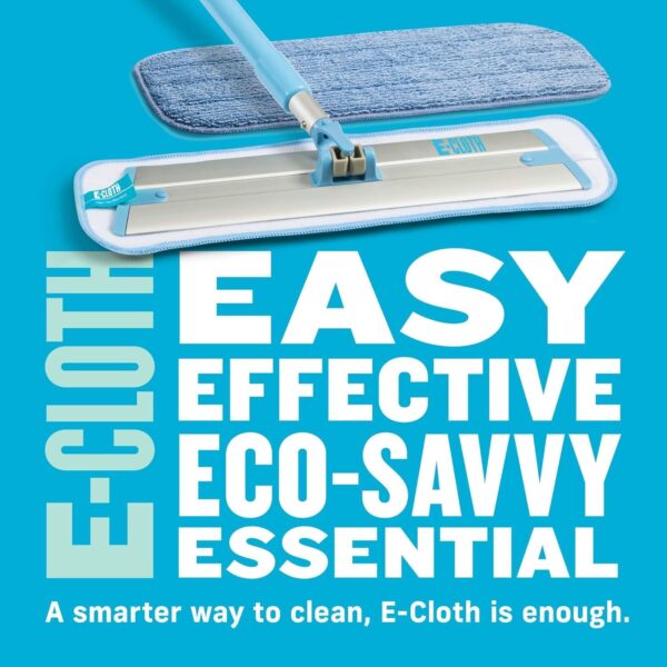E-Cloth Deep Clean Mop & Refill – Chemical-Free Microfiber Floor Cleaning System