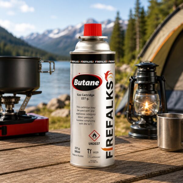 Butane Gas Cartridge 227g (395ml) – EN521 Camping, BBQ & Blowtorch Gas Canister, Bayonet Stove Fuel Refill 2 Butane Gas Cartridge 227g (395ml) – EN521 Camping, BBQ & Blowtorch Gas Canister, Bayonet Stove Fuel Refill