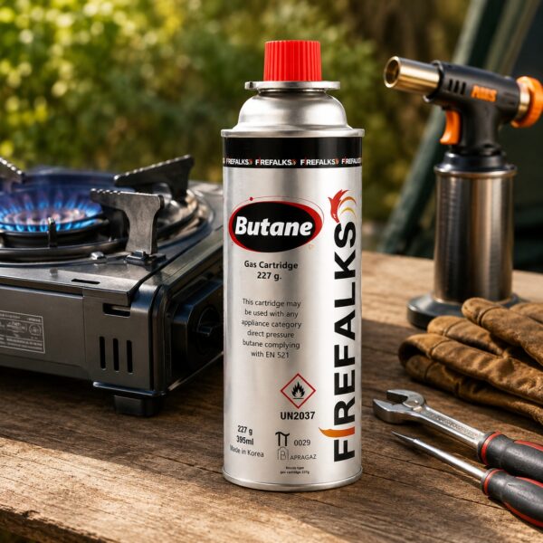 Butane Gas Cartridge 227g (395ml) – EN521 Camping, BBQ & Blowtorch Gas Canister, Bayonet Stove Fuel Refill 3 Butane Gas Cartridge 227g (395ml) – EN521 Camping, BBQ & Blowtorch Gas Canister, Bayonet Stove Fuel Refill