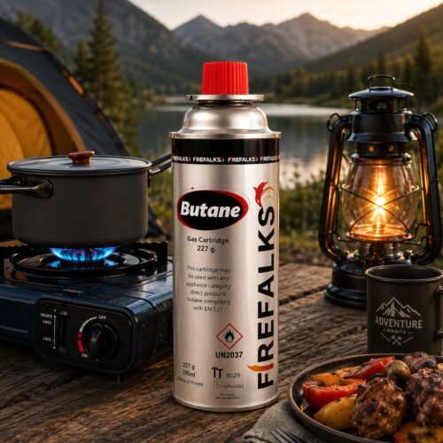 Butane Gas Cartridge 227g (395ml) – EN521 Camping, BBQ & Blowtorch Gas Canister, Bayonet Stove Fuel Refill 12 Butane Gas Cartridge 227g (395ml) – EN521 Camping, BBQ & Blowtorch Gas Canister, Bayonet Stove Fuel Refill