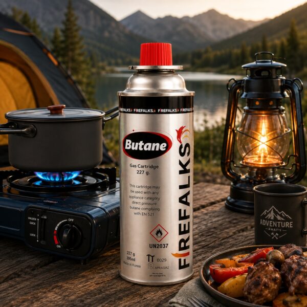Butane Gas Cartridge 227g (395ml) – EN521 Camping, BBQ & Blowtorch Gas Canister, Bayonet Stove Fuel Refill 4 Butane Gas Cartridge 227g (395ml) – EN521 Camping, BBQ & Blowtorch Gas Canister, Bayonet Stove Fuel Refill
