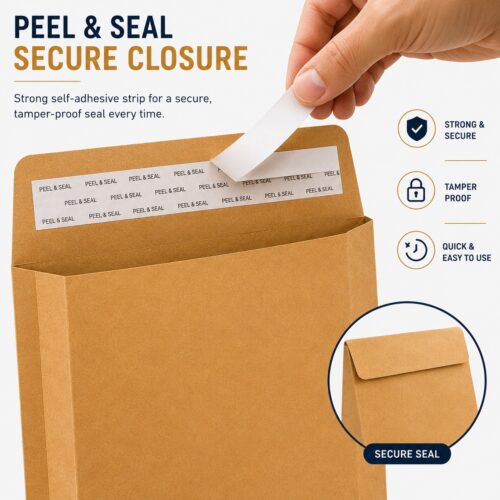 C3 Gusset Envelopes – Strong Brown Manilla A3 (140gsm, 30mm Expanding Width) – Durable & Weather-Resistant for Bulk Mail 12 C3 Gusset Envelopes – Strong Brown Manilla A3 (140gsm, 30mm Expanding Width) – Durable & Weather-Resistant for Bulk Mail