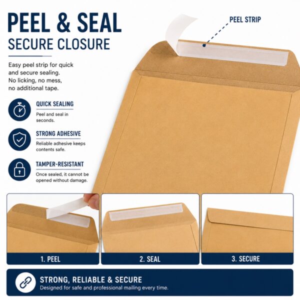 C4 Manilla Board Backed Envelopes – Peel & Seal, Do Not Bend, 324x229mm – Durable Mailing Solution 2 C4 Manilla Board Backed Envelopes – Peel & Seal, Do Not Bend, 324x229mm – Durable Mailing Solution