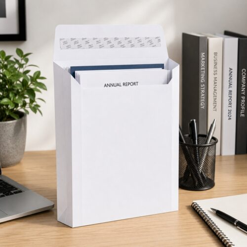 C4 Gusset Envelope – White Manilla A4 (140gsm, 25mm Expanding Width, Peel & Seal Closure) – Durable & Secure Mailing Solution 9 C4 Gusset Envelope – White Manilla A4 (140gsm, 25mm Expanding Width, Peel & Seal Closure) – Durable & Secure Mailing Solution