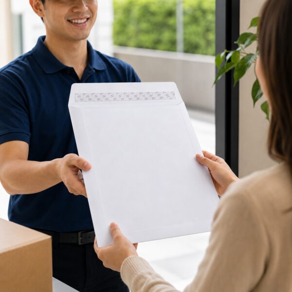 C4 Gusset Envelope – White Manilla A4 (140gsm, 25mm Expanding Width, Peel & Seal Closure) – Durable & Secure Mailing Solution 3 C4 Gusset Envelope – White Manilla A4 (140gsm, 25mm Expanding Width, Peel & Seal Closure) – Durable & Secure Mailing Solution