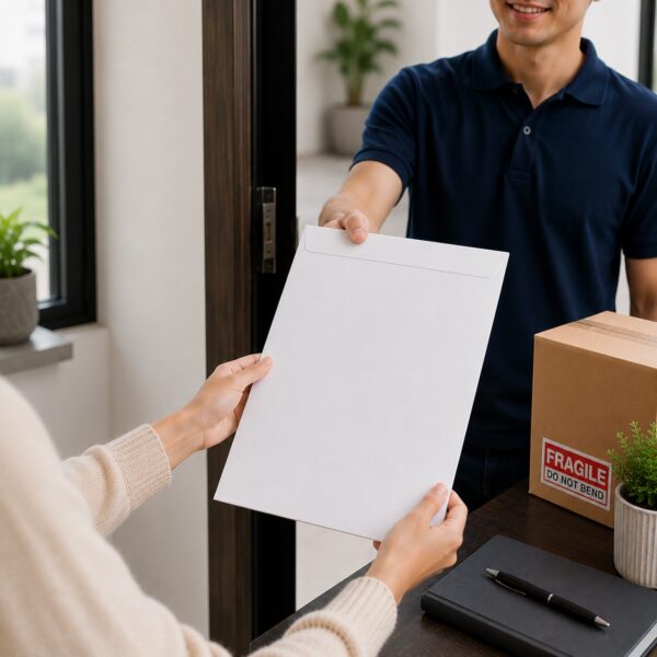 C4 All Board Rigid White Envelopes – Peel & Seal, Stay Flat, Biodegradable, 324x229mm – Durable Mailing Solution