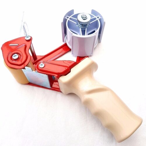 Pro Series Metal Tape Gun 50mm – Heavy-Duty Dispenser with Adjustable Tension & Ergonomic Grip