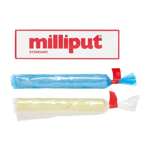 Milliput Standard Epoxy Putty 113g (Yellow‑Grey) – Heavy‑Duty Two‑Part Self‑Hardening Compound