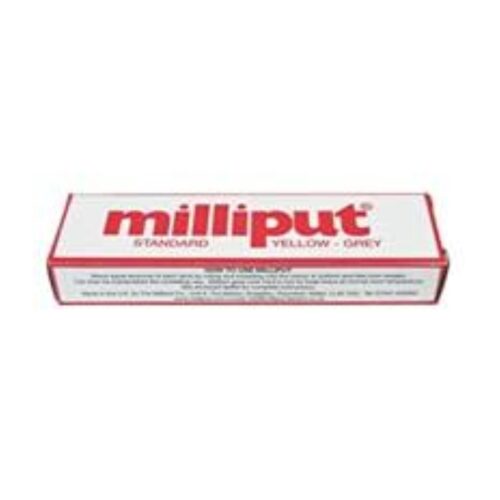 Milliput Standard Epoxy Putty 113g (Yellow‑Grey) – Heavy‑Duty Two‑Part Self‑Hardening Compound