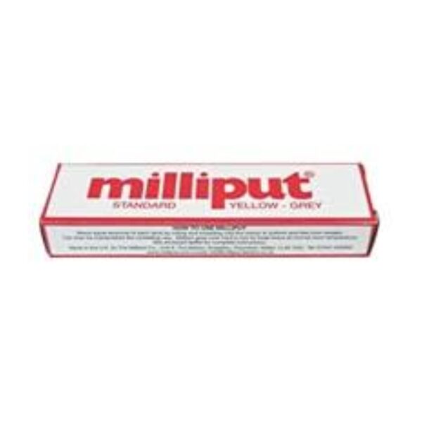 Milliput Standard Epoxy Putty 113g (Yellow‑Grey) – Heavy‑Duty Two‑Part Self‑Hardening Compound