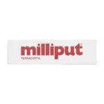 Milliput Terracotta Epoxy Putty 113.4g – Two-Part Self-Hardening Modeller’s Putty