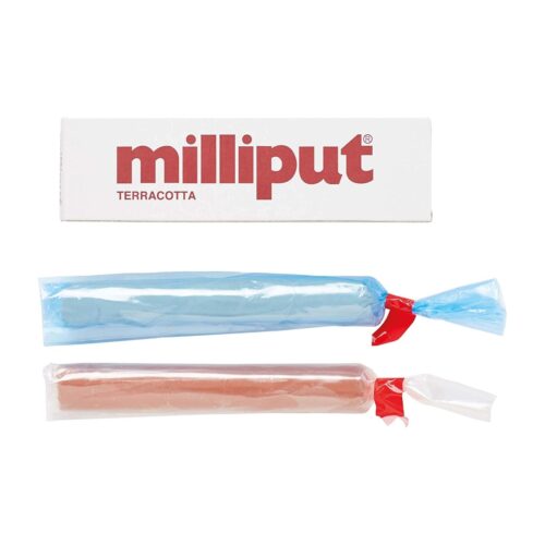Milliput Terracotta Epoxy Putty 113.4g – Two-Part Self-Hardening Modeller’s Putty 5 Milliput Terracotta Epoxy Putty 113.4g – Two-Part Self-Hardening Modeller’s Putty