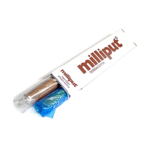 Milliput Terracotta Epoxy Putty 113.4g – Two-Part Self-Hardening Modeller’s Putty 7 Milliput Terracotta Epoxy Putty 113.4g – Two-Part Self-Hardening Modeller’s Putty