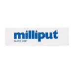 Milliput Silver‑Grey Epoxy Putty 113 g – Heavy‑Duty Two‑Part Self‑Hardening Modelling Compound