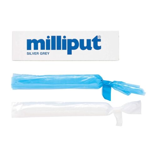 Milliput Silver‑Grey Epoxy Putty 113 g – Heavy‑Duty Two‑Part Self‑Hardening Modelling Compound 4 Milliput Silver‑Grey Epoxy Putty 113 g – Heavy‑Duty Two‑Part Self‑Hardening Modelling Compound