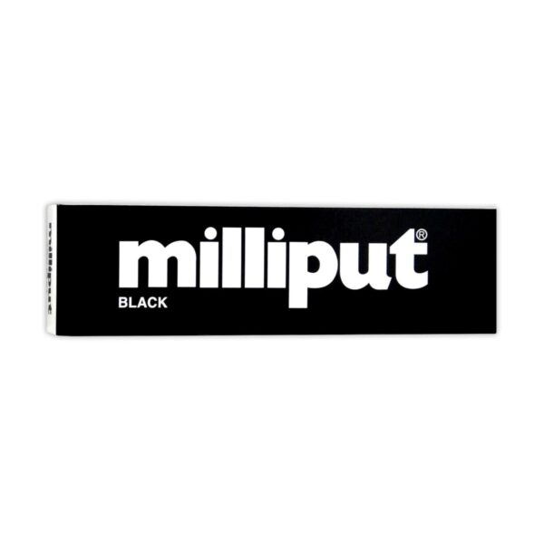 MLP-5372 Milliput Black Epoxy Putty 113.4g – Two-Part Self-Hardening Modeller’s Putty