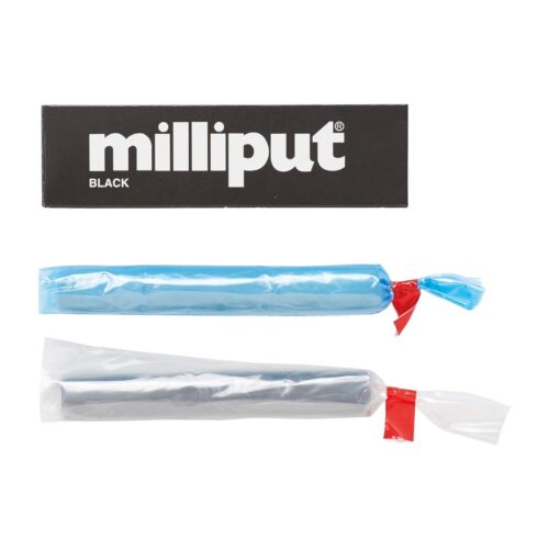 Milliput Black Epoxy Putty 113.4g – Two-Part Self-Hardening Modeller’s Putty 4 Milliput Black Epoxy Putty 113.4g – Two-Part Self-Hardening Modeller’s Putty