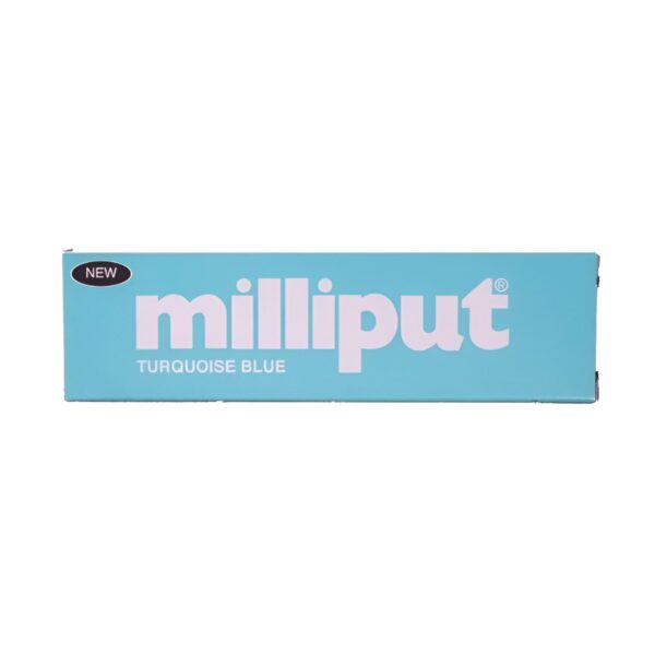 Milliput Turquoise Blue Epoxy Putty 113.4g – Two-Part Self-Hardening Modeller’s Putty