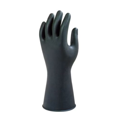 Marigold Extra Tough Outdoor Gloves Large – Thick Rubber with Grip Pattern (30% Recycled Plastic, L 8.5) 7 Marigold Extra Tough Outdoor Gloves Large – Thick Rubber with Grip Pattern (30% Recycled Plastic, L 8.5) - Image 2