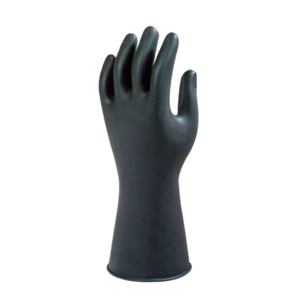 Marigold Extra Tough Outdoor Gloves Large – Thick Rubber with Grip Pattern (30% Recycled Plastic, L 8.5) 1 MRG 1298 2