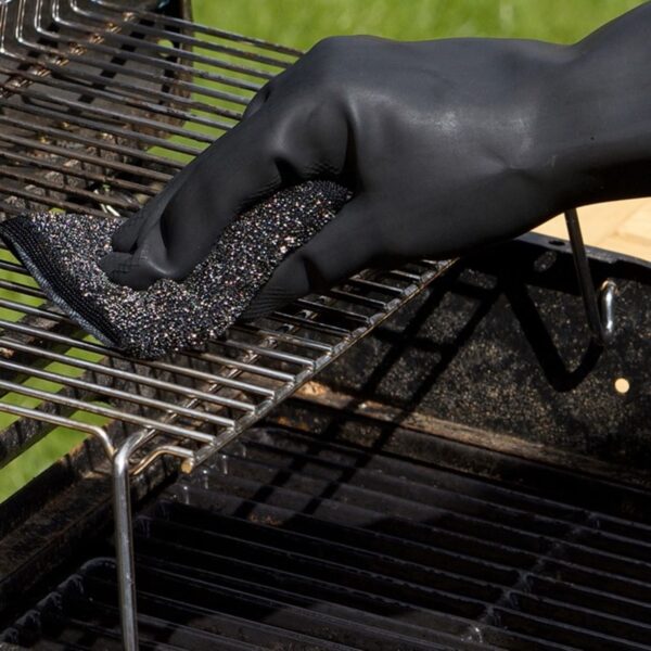 Marigold Extra Tough Outdoor Gloves Large – Thick Rubber with Grip Pattern (30% Recycled Plastic, L 8.5) 4 MRG 1298 6