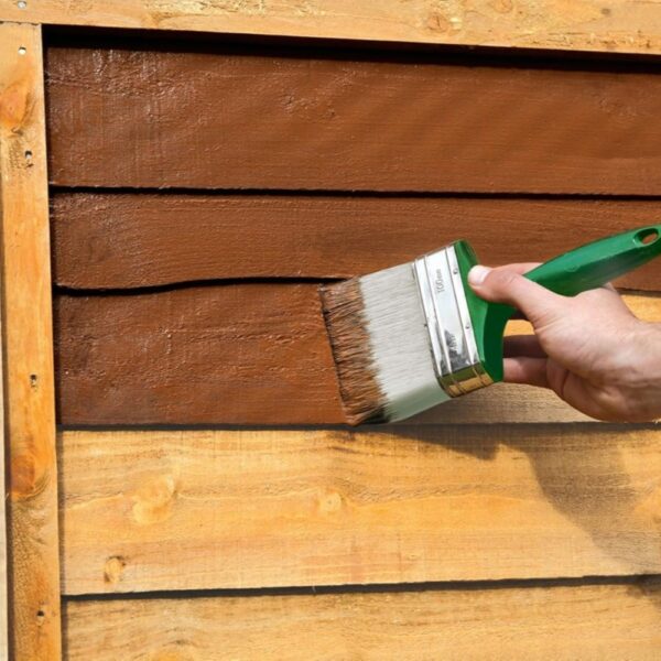 Ronseal Fence Life Plus+ Dark Oak (5L) – 5-Year All-Weather Protection for Sheds & Fences 1 Ronseal Fence Life Plus+ Dark Oak (5L) – 5-Year All-Weather Protection for Sheds & Fences