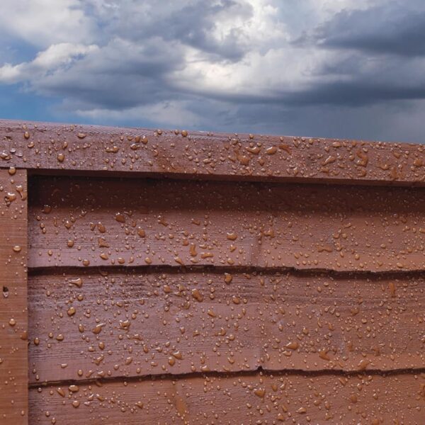 Ronseal Fence Life Plus+ Dark Oak (5L) – 5-Year All-Weather Protection for Sheds & Fences 3 Ronseal Fence Life Plus+ Dark Oak (5L) – 5-Year All-Weather Protection for Sheds & Fences