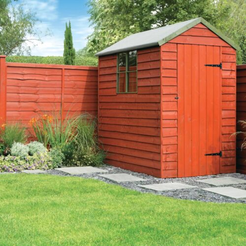 Ronseal Fence Life Plus+ Red Cedar (5L) – 5-Year All-Weather Protection for Sheds & Fences
