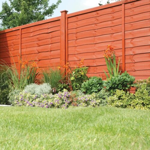 Ronseal Fence Life Plus+ Red Cedar (5L) – 5-Year All-Weather Protection for Sheds & Fences