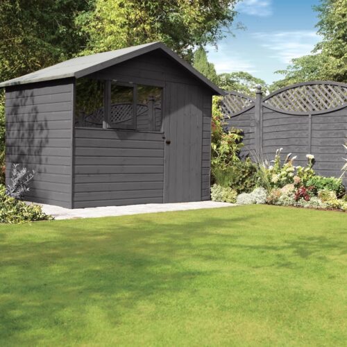 Ronseal Fence Life Plus+ Slate (5L) – 5-Year All-Weather Protection for Sheds & Fences