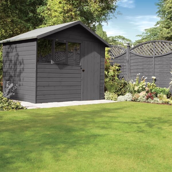 Ronseal Fence Life Plus+ Slate (5L) – 5-Year All-Weather Protection for Sheds & Fences