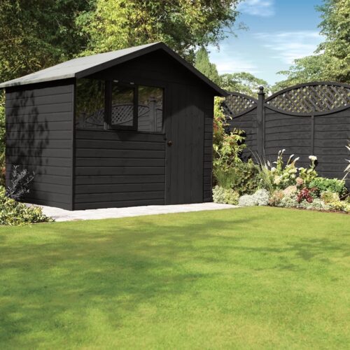 Ronseal Fence Life Plus+ Tudor Black Oak (5L) – 5-Year All-Weather Protection for Sheds & Fences 5 Ronseal Fence Life Plus+ Tudor Black Oak (5L) – 5-Year All-Weather Protection for Sheds & Fences - Image 2