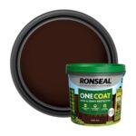 Ronseal One Coat Shed & Fence Protector – Dark Oak (5L) – One Coat All Weather Protection