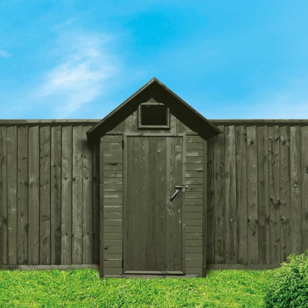 Ronseal One Coat Shed & Fence Protector – Forest Green (5L) – One Coat All Weather Protection 1 Ronseal One Coat Shed & Fence Protector – Forest Green (5L) – One Coat All Weather Protection