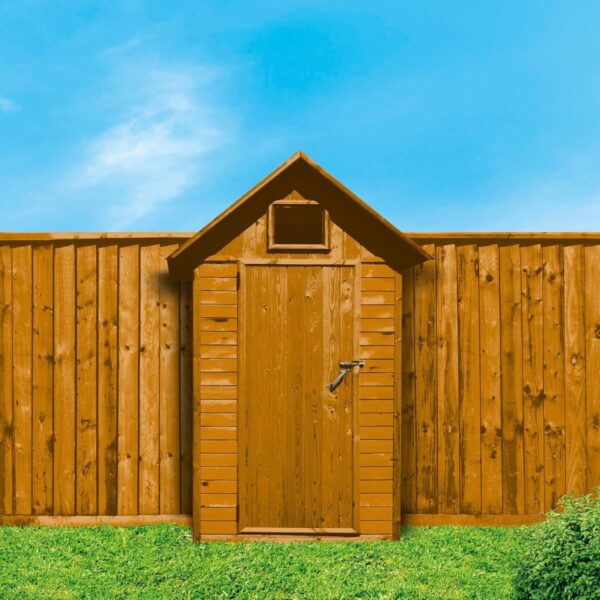 Ronseal One Coat Shed & Fence Protector – Harvest Gold (5L) – One Coat All Weather Protection