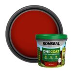 Ronseal One Coat Shed & Fence Protector – Red Cedar (5L) – One Coat All Weather Protection