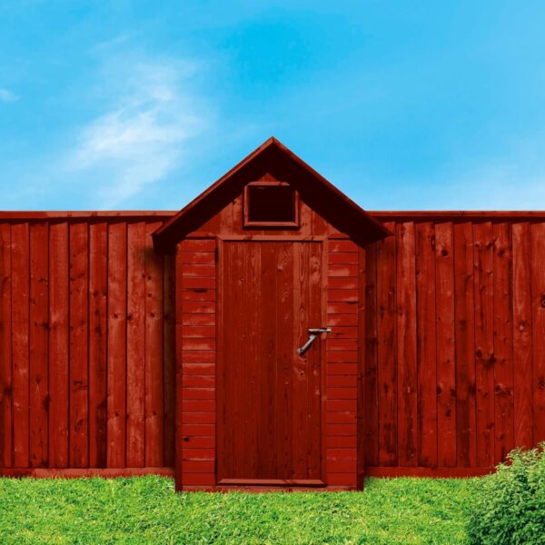 Ronseal One Coat Shed & Fence Protector – Red Cedar (5L) – One Coat All Weather Protection