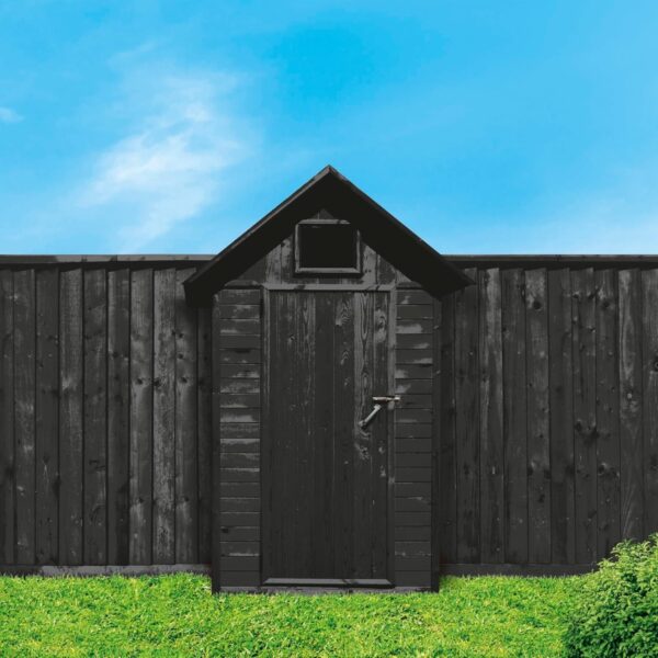Ronseal One Coat Shed & Fence Protector – Tudor Black Oak (5L) – One Coat All Weather Protection 1 Ronseal One Coat Shed & Fence Protector – Tudor Black Oak (5L) – One Coat All Weather Protection