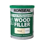 Ronseal High Performance Wood Filler – Natural (1kg) – Two-Part Epoxy Repair Compound
