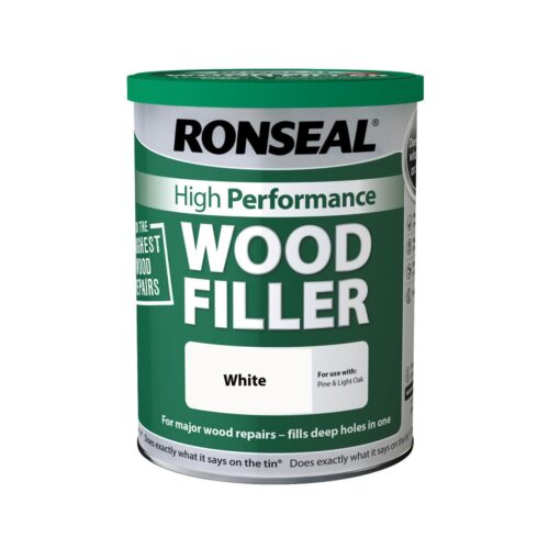 Ronseal High Performance Wood Filler – White (1kg) – Two-Part Epoxy Repair Compound 3 Ronseal High Performance Wood Filler – White (1kg) – Two-Part Epoxy Repair Compound - Image 1