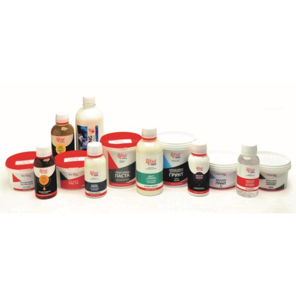 Rosa Talent Medium for Acrylics 250ml – Fabric & Leather Paint Medium, Matte Finish 2 ROSA AUXIILIARIES